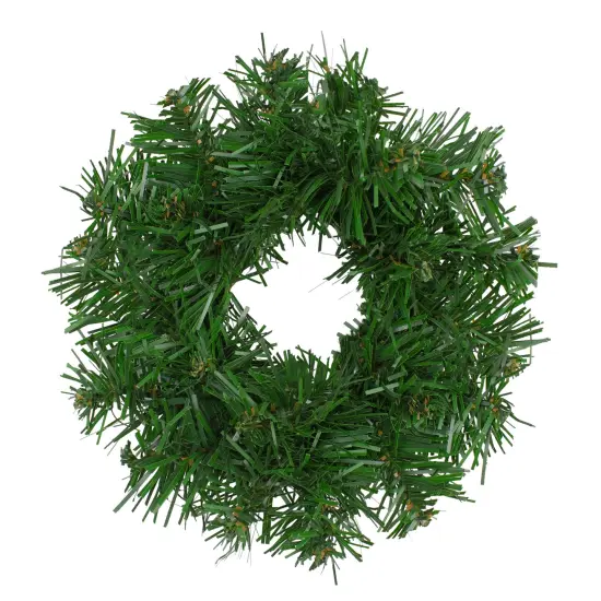 Northlight Deluxe Windsor Pine Artificial Christmas Wreath - 6" - Unlit Green {1}