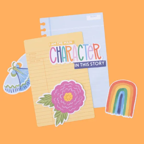 Shimelle Main Character Energy Ephemera Die-Cuts-51/Pkg {3}