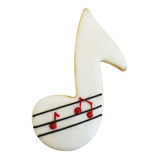 Music Note (3.5") {4}