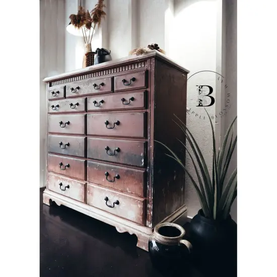 Redesign With Prima Decor Stencils - Tribal Imprint - 1 pc, sheet size 9"x12" 655350656652 {4}