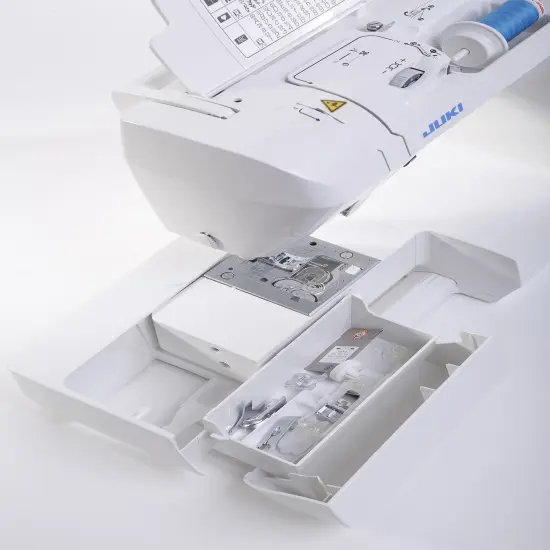 Juki HZL-G220 Computerized Sewing and Quilting Machine {5}