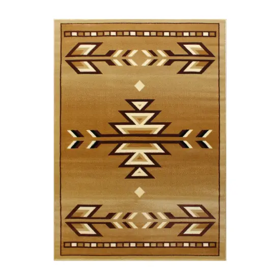 Masada Rugs Southwest Native American Area Rug {1}
