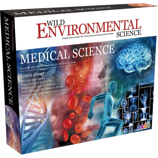 Medical Science - STEM Kit for Ages 8+ - Make a Test-Tube Digestive System, Extract DNA, Create Anatomical Models and More! {3}
