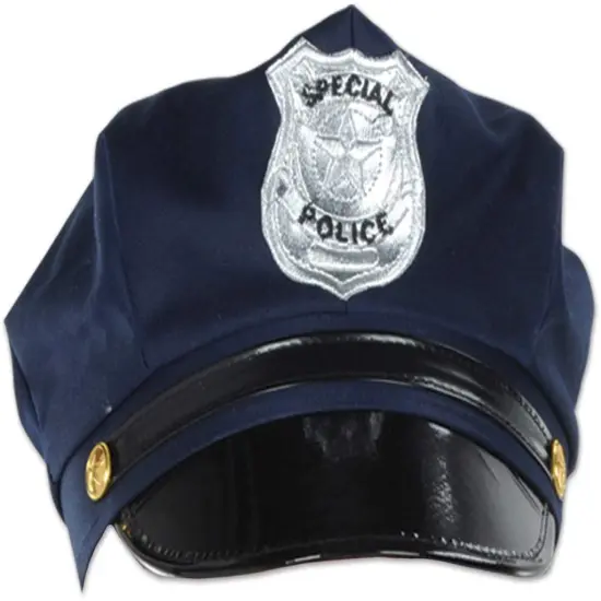 Police Hat (Pack of 12) {1}