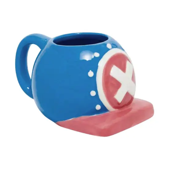 One Piece Chopper's Hat 14oz Sculpted Cersamic Mug {3}