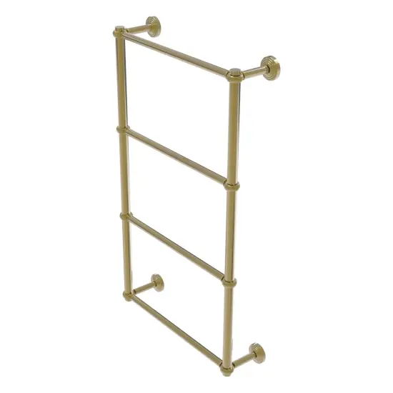 Waverly Place Collection 4 Tier 36 Inch Ladder Towel Bar With Twisted Detail - Wp-28T-36-Unl {1}