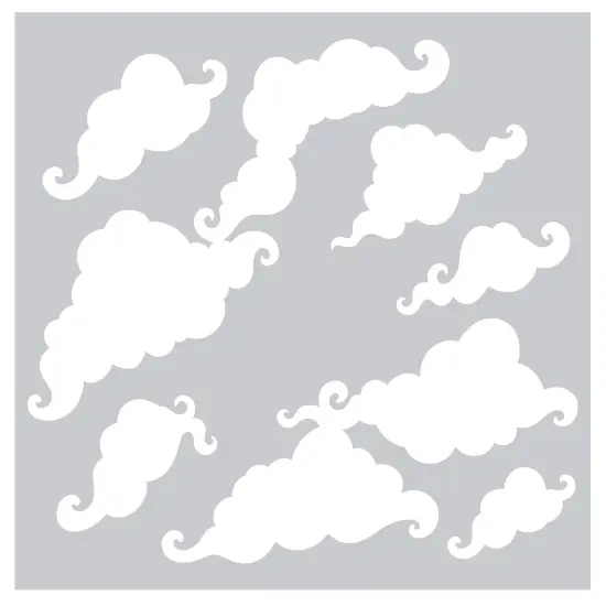 Crafter's Companion Cosmic Create A Card Die And Stencil-Mystical Moon {3}