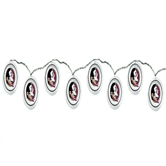 Florida State Seminoles LED String Light Set 8.5 Feet Long {1}