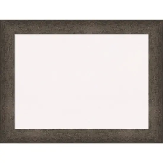 Dappled Wood Framed Corkboard, White Cork Light Bronze {1}