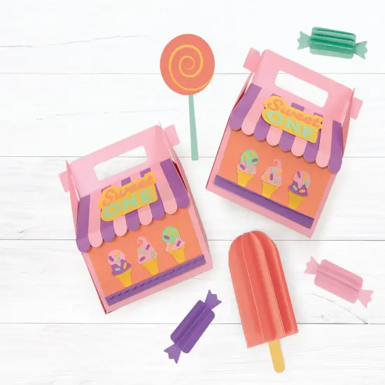 Printworks Sweet Treats Cardstock, Includes Mint, Goldenrod, Pink, Coral, and Purple Cardstock, 8 &frac12;&rdquo; x 11&rdquo;, 200 Sheets (00612) {5}