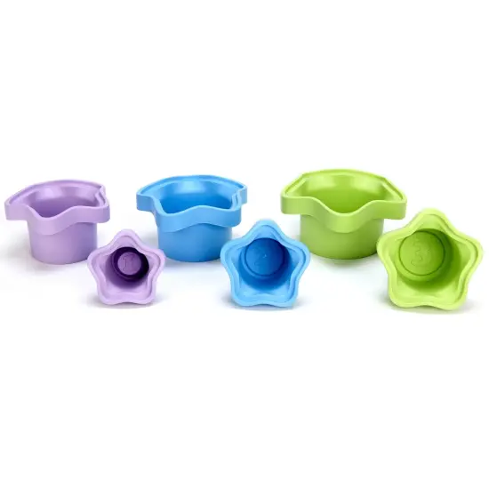 Green Toys Eco-Friendly Stackers and Sorters Set {4}