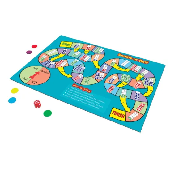 Math Board Games, Pack of 2 {2}