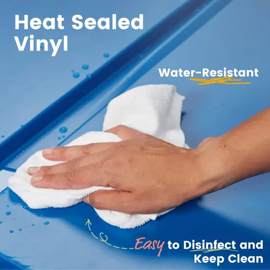 Premium Rest Mat, 5-Pack - Red/Blue {3}