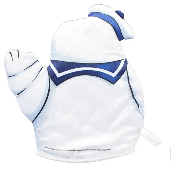 Ghostbusters Stay Puft Marshmallow Man Oven Mitten {3}