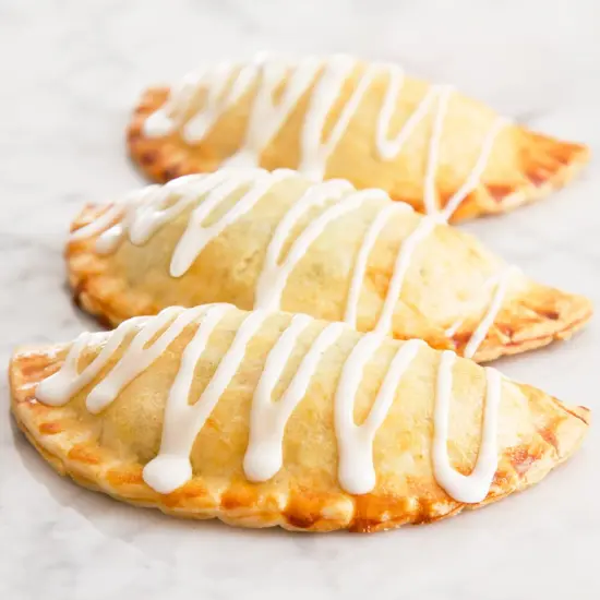 Plastic Dough Crimped Edge Press Set for Pies Pastries Calzones Includes 3 Sizes {5}