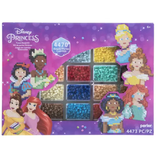 Perler Deluxe Fused Bead Activity Kit-Disney Princess {1}