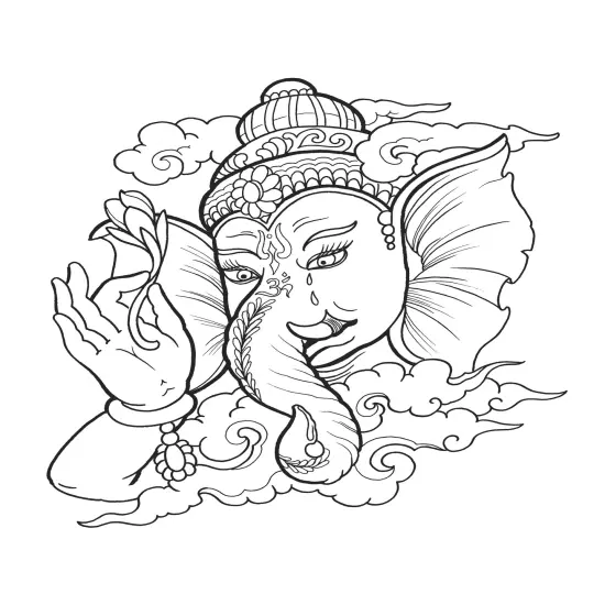 Creative Haven: Modern Tattoo Designs Coloring Book-Softcover {5}