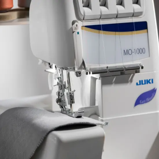 Juki MO-1000 2/3/4 Air Threading Overlock Serger Sewing Machine {6}