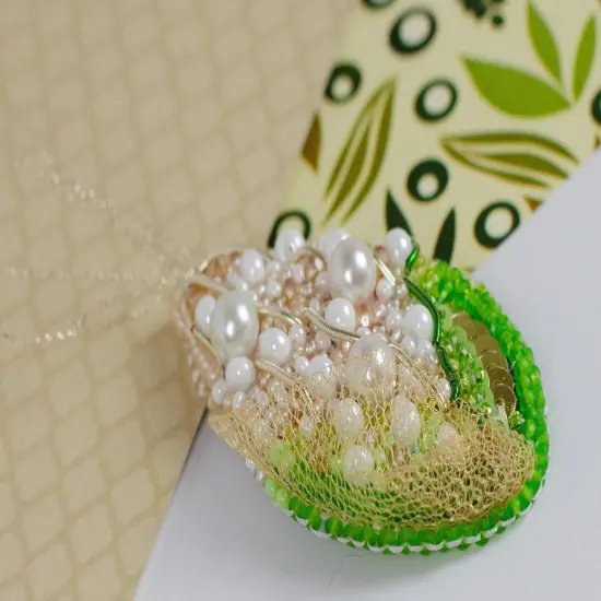 Bead Embroidery Decoration Kit- Corn {4}
