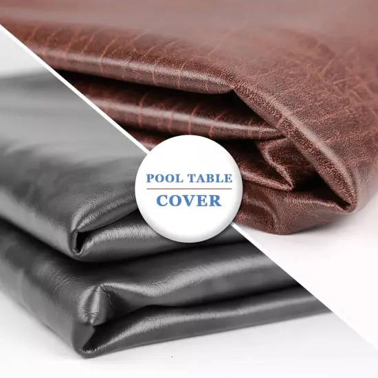 Kitcheniva Heavy Duty Waterproof Leatherette Billiard Pool Table Cover {4}