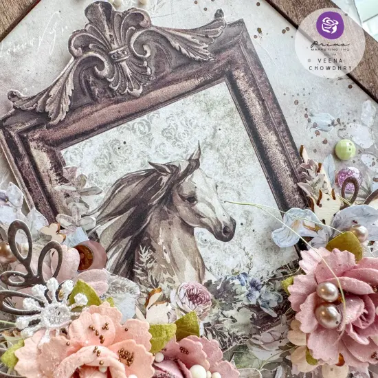 Bohemian Heart Journaling Cards 3"X4" 45/Pkg-15 Designs/ 3 Each {2}