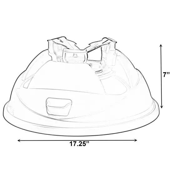 Indoor Automatic Green Christmas Tree Stand With Water Reservoir, Adjustable Metal Claws {4}