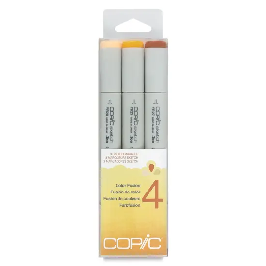 Copic Sketch Marker Set - Color Fusion 4 {1}