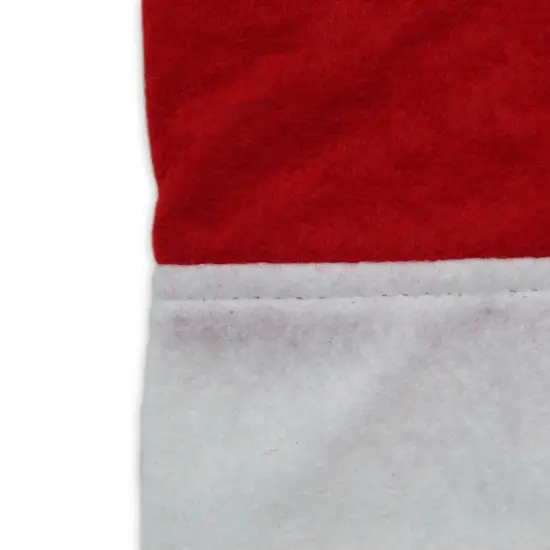 Northlight Unisex Adult Santa Claus Christmas Apron with Hat - One Size - Red and White {5}