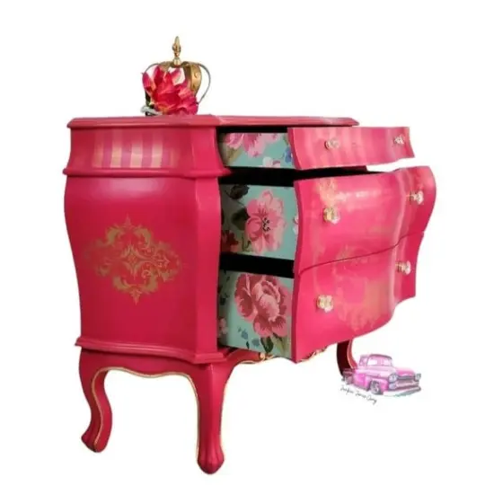 Cottage Roses Art Papers for Decoupage and Mixed Media (medium) {2}