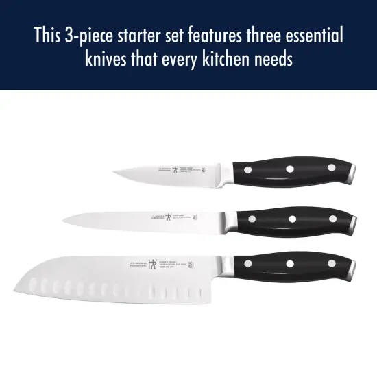 Henckels Forged Premio 3-pc Starter Knife Set {3}