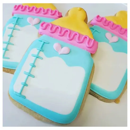 Ann Clark Baby Bottle Cookie Cutter {3}