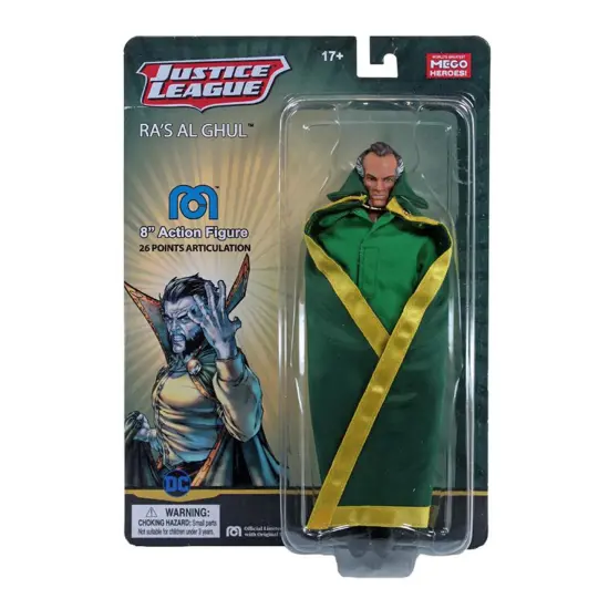 Mego DC Ra's Al Ghul 8 Inch Action Figure {5}