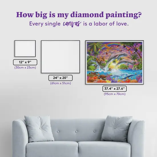 Tropical Dolphins {3}