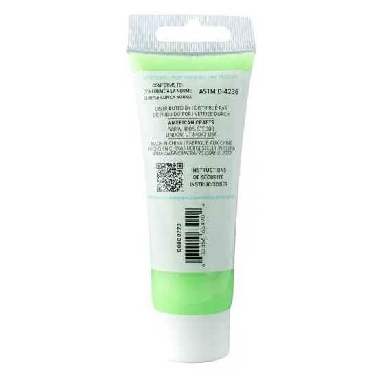 We R Vinyl Print Press Screen Print Ink 2oz-Glow-In-The-Dark {2}