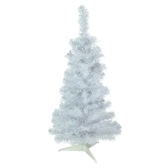 Northlight Medium Rockport White Pine Artificial Christmas Tree - 3' - Unlit {3}
