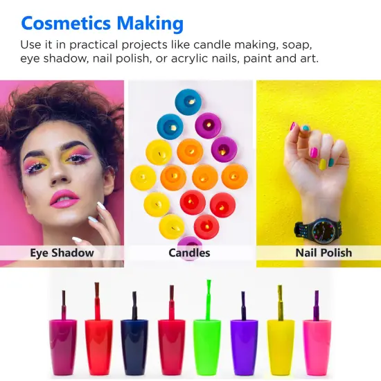 Rolio - 1 Jar Mica Powder (Purple Heart) - 50g / 1.8 oz {3}