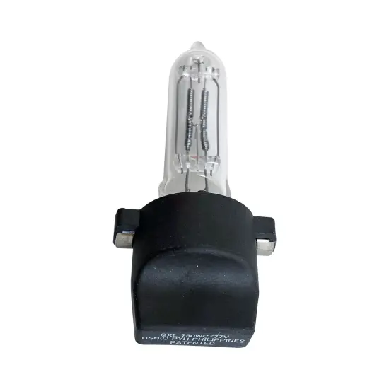 Ushio 750w 77v QXL Halogen Bulb - ETC Source Four Revolution replacement lamp {2}