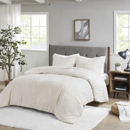 Fur Down Alternative Comforter Mini Set {1}