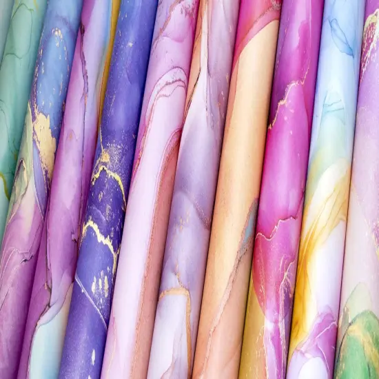 Craft Consortium Double-Sided Paper Pad 8"X8" 30/Pkg-Ink Drops Candy, 20 Designs {4}