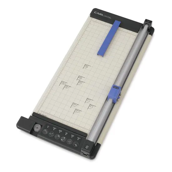 Carl Heavy Duty Trimmer - Rotary, 25" Cut, 20 Sheets {1}