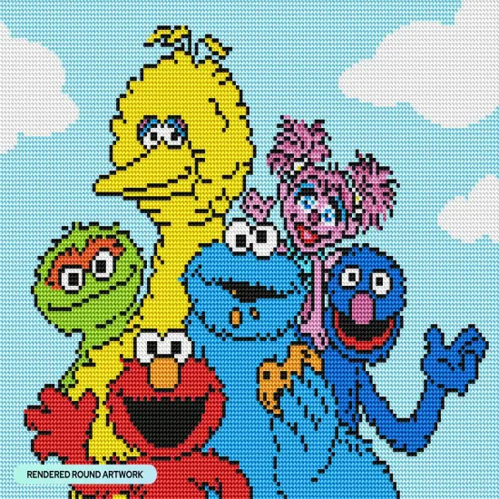 Sesame Street&trade; Friends {2}