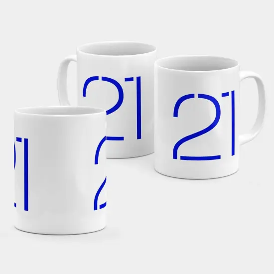 Birthday Number 11oz Mug XIII {2}