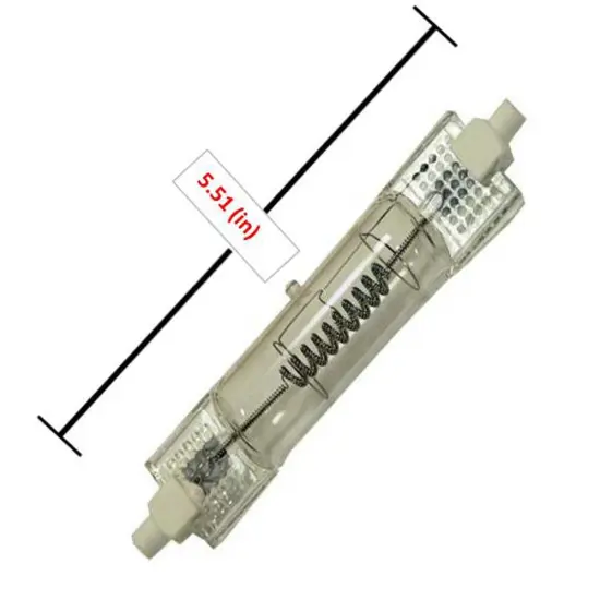 FEY 2000w 120v Double Ended RX7S Halogen Bulb - 54559 Replacement Lamp {2}