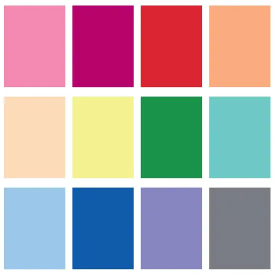 We R ShotBox Background 12/Sheets-Color {2}