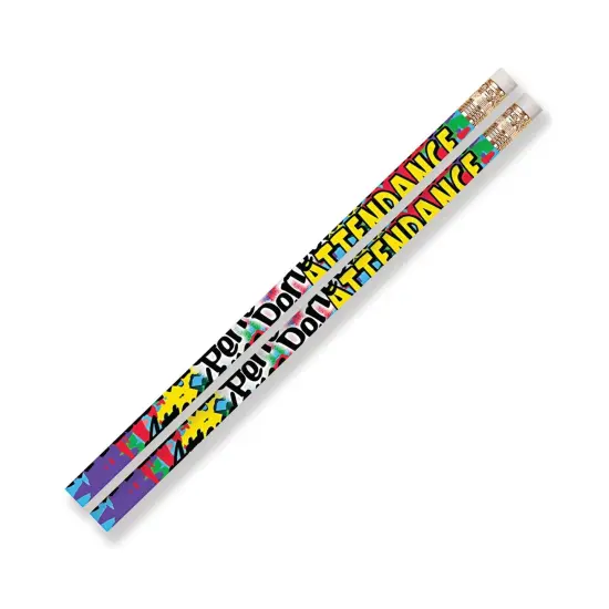 Perfect Attendance Motivational Pencil, Pack of 144 {1}