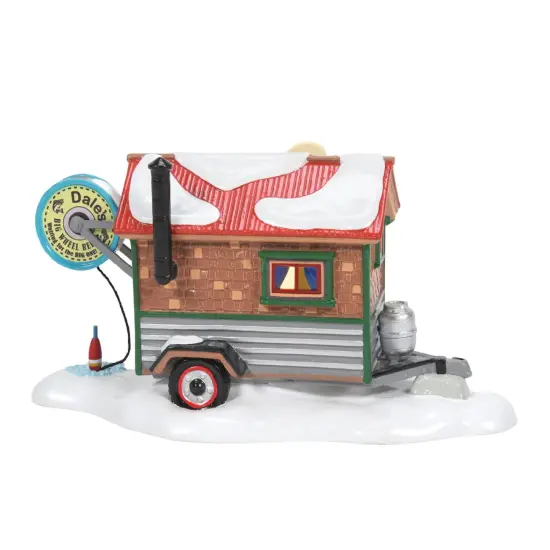 Department 56 Department 56 Snow Village The Perch Palace Lighted Christmas Building #6011418 Red {3}