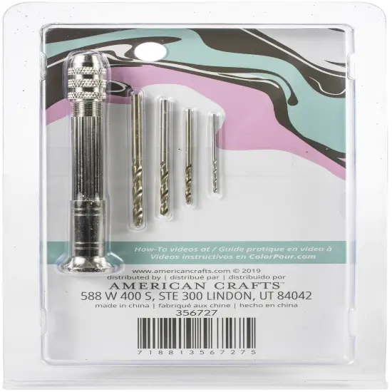 American Crafts Color Pour Resin Jewelry Kit 58/Pkg {2}