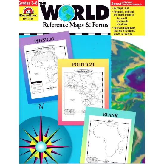 The World: Reference Maps & Forms Book {1}