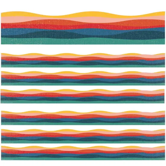 Adventurer Golden Hour Extra Wide Deco Trim&reg;, 37 Feet Per Pack, 6 Packs {1}