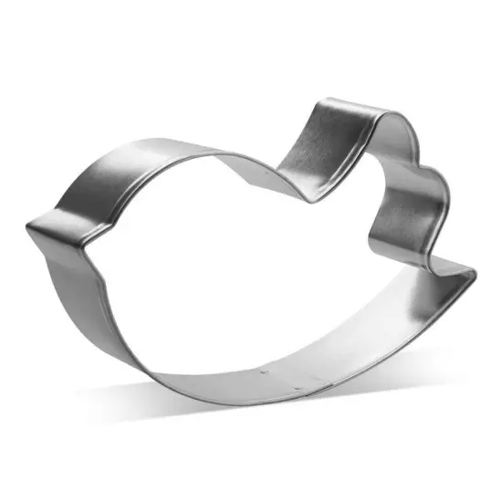 Baby Bird Cookie Cutter 4 in, CookieCutter.com, Tin Plated Steel, Handmade in the USA {1}